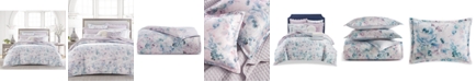 Hotel Collection Primavera Floral 3-Pc. Comforter Set, Full/Queen, Created for Macy's